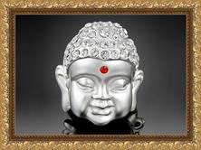   Smiling Buddha by Viennois